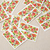 50pcs Flower Nail Decals Art Water Transfer Stickers Nail DIY Decoration