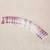50pcs Flower Nail Decals Art Water Transfer Stickers Nail DIY Decoration