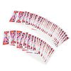 50pcs Flower Nail Decals Art Water Transfer Stickers Nail DIY Decoration