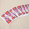 50pcs Flower Nail Decals Art Water Transfer Stickers Nail DIY Decoration