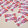 50pcs Flower Nail Decals Art Water Transfer Stickers Nail DIY Decoration