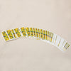 50pcs Flower Nail Decals Art Water Transfer Stickers Nail DIY Decoration