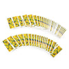 50pcs Flower Nail Decals Art Water Transfer Stickers Nail DIY Decoration
