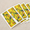 50pcs Flower Nail Decals Art Water Transfer Stickers Nail DIY Decoration