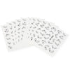 10pcs Fashion DIY Different Patterns Nail Art Decoration Sticker