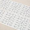 10pcs Fashion DIY Different Patterns Nail Art Decoration Sticker