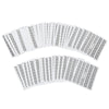 50pcs Fashion DIY Different Patterns Nail Art Decoration Sticker