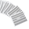 50pcs Fashion DIY Different Patterns Nail Art Decoration Sticker