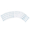 50pcs Fashion DIY Different Patterns Nail Art Decoration Sticker