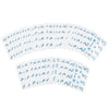 50pcs Fashion DIY Different Patterns Nail Art Decoration Sticker