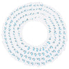 50pcs Fashion DIY Different Patterns Nail Art Decoration Sticker