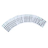 50pcs Fashion DIY Different Patterns Nail Art Decoration Sticker