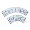 50pcs Fashion DIY Different Patterns Nail Art Decoration Sticker