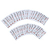 50pcs Fashion DIY Different Patterns Nail Art Decoration Sticker