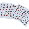 50pcs Fashion DIY Different Patterns Nail Art Decoration Sticker