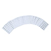 50pcs Fashion DIY Different Patterns Nail Art Decoration Sticker