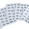 50pcs Fashion DIY Different Patterns Nail Art Decoration Sticker