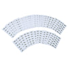 50pcs Fashion DIY Different Patterns Nail Art Decoration Sticker