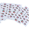 50pcs Fashion DIY Different Patterns Nail Art Decoration Sticker