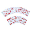 50pcs Fashion DIY Different Patterns Nail Art Decoration Sticker