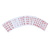 50pcs Fashion DIY Different Patterns Nail Art Decoration Sticker