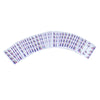 50pcs Fashion DIY Different Patterns Nail Art Decoration Sticker