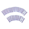 50pcs Fashion DIY Different Patterns Nail Art Decoration Sticker