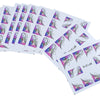 50pcs Fashion DIY Different Patterns Nail Art Decoration Sticker