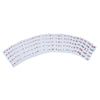 50pcs Fashion DIY Different Patterns Nail Art Decoration Sticker