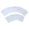 50pcs Watermark Tip Design Nail Sticker Manicure Decor Tools