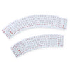 50pcs Fashion DIY Different Patterns Nail Art Decoration Sticker