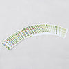 50pcs Fashion DIY Different Patterns Nail Art Decoration Sticker