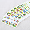 50pcs Fashion DIY Different Patterns Nail Art Decoration Sticker