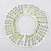 50pcs Fashion DIY Different Patterns Nail Art Decoration Sticker