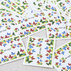 50pcs Fashion DIY Different Patterns Nail Art Decoration Sticker
