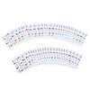 50pcs Fashion DIY Different Patterns Nail Art Decoration Sticker
