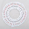 50pcs Fashion DIY Different Patterns Nail Art Decoration Sticker
