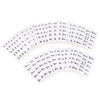 50pcs Fashion DIY Different Patterns Nail Art Decoration Sticker