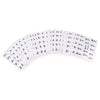 50pcs Fashion DIY Different Patterns Nail Art Decoration Sticker