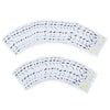 50pcs Watermark Tip Design Nail Sticker Manicure Decor Tools