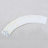 50pcs Watermark Tip Design Nail Sticker Manicure Decor Tools
