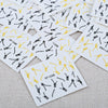 50pcs Watermark Tip Design Nail Sticker Manicure Decor Tools