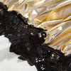 Graceful Sweetheart Neck Lacework Desgin Color Block A-Line Party Dress with Chest Pad for Women
