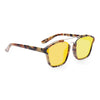 Stylish Colored Coating Fashion Street Snap Hipster Metal Women Sunglasses