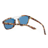 Stylish Colored Coating Fashion Street Snap Hipster Metal Women Sunglasses