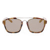 Stylish Colored Coating Fashion Street Snap Hipster Metal Women Sunglasses