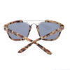 Stylish Colored Coating Fashion Street Snap Hipster Metal Women Sunglasses