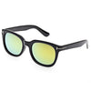Classic Vintage  Girls Mirrored Lens Light Eyeglasses