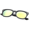 Classic Vintage  Girls Mirrored Lens Light Eyeglasses