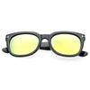 Classic Vintage  Girls Mirrored Lens Light Eyeglasses